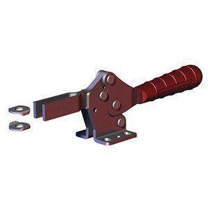 DESTACO 227-U-L HORIZONTAL HOLD-DOWN TOGGLE LOCKING CLAMP WITH OPEN U-BAR