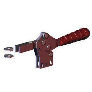 DESTACO 227-UB-L HORIZONTAL HOLD-DOWN TOGGLE LOCKING CLAMP WITH OPEN U-BAR