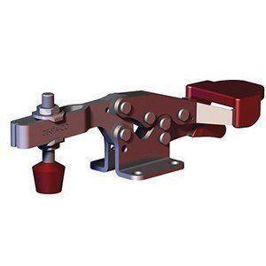 DESTACO 235-UR HORIZONTAL HOLD-DOWN TOGGLE LOCKING CLAMP WITH RELEASE LEVER
