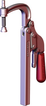 345-G Model 345 Squeeze Action Clamp With Sliding Jaw