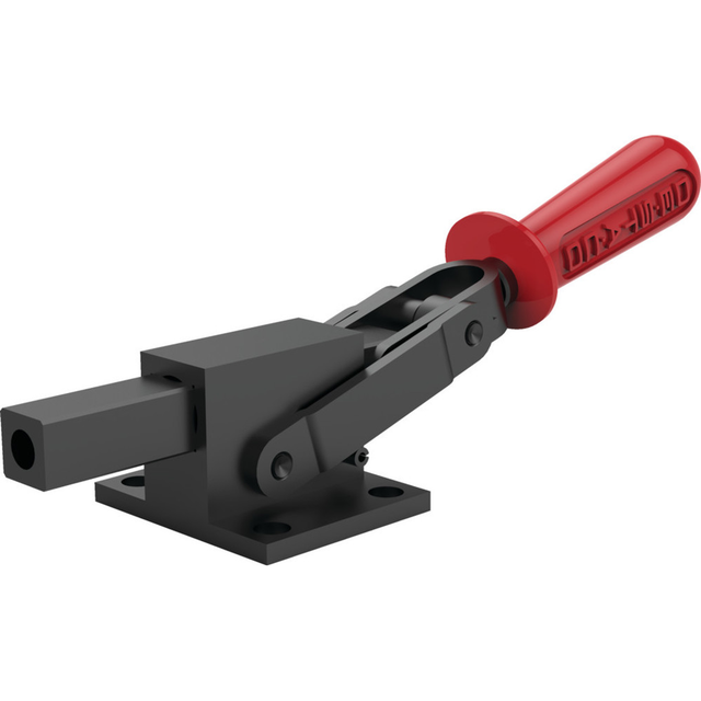 5150 5800lb Straight Line Clamp Square Plunger Plate Base