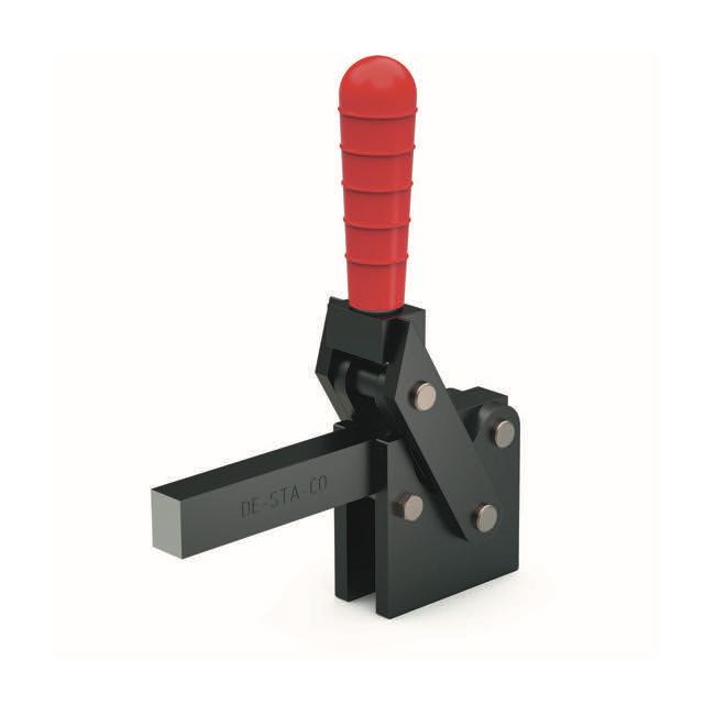 548 548 CLAMP HOLD-DOWN ACTION