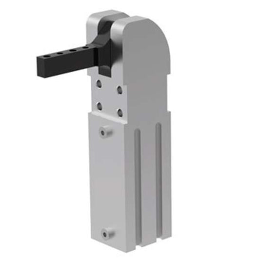 81L16-10100 Pneumatic Power 16mm Enclosed 81L Series Clamp - 90 Arm