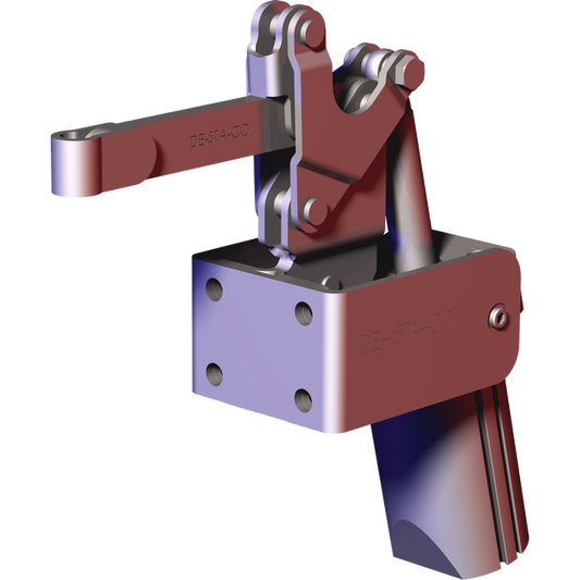827-S Pneumatic Hold-Down Action Toggle Clamp