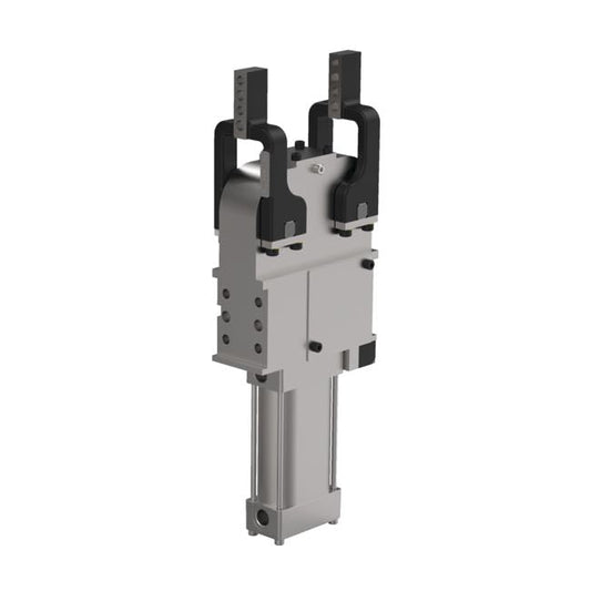 DESTACO ENCLOSED PNEUMATIC POWER CLAMPS | DUAL ARM – 82D SERIES
