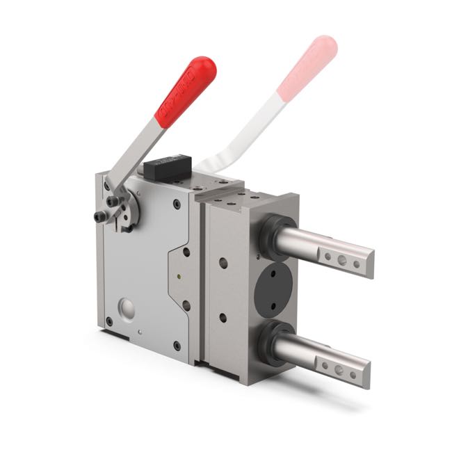 85D5-2C4L800004 DOUBLE STRAIGHT LINE ACTION CLAMP