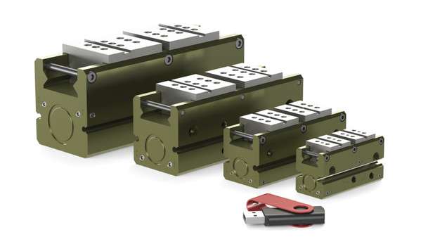 DPP-10M-12-C-NS-V 2 Jaw Precison Parallel Gripper