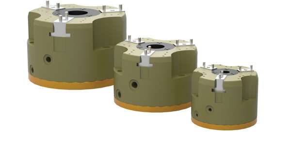 PPC-25-RE-V 3 Jaw Through Hole Parallel Gripper