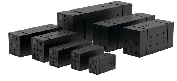 RPW-750 2 Jaw Wide Body Parallel Gripper