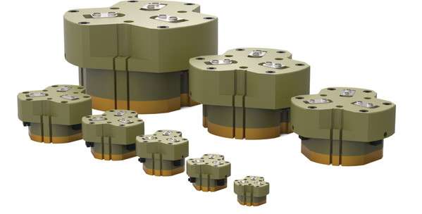 RTH-5M-L-C-SP 3 Jaw Parallel Gripper