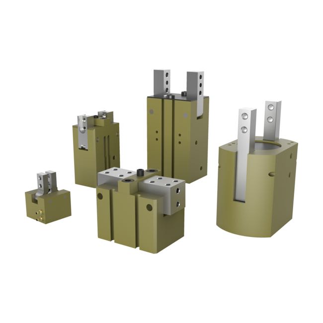 Angular Grippers