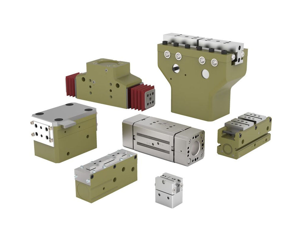 Pneumatic Automation Grippers – Destaco Clamps