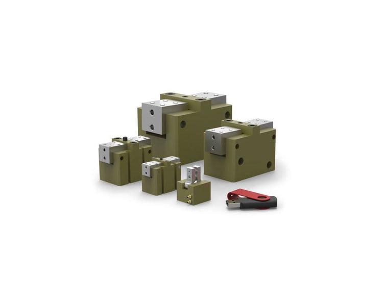 CAM Driven Angular Grippers-RA