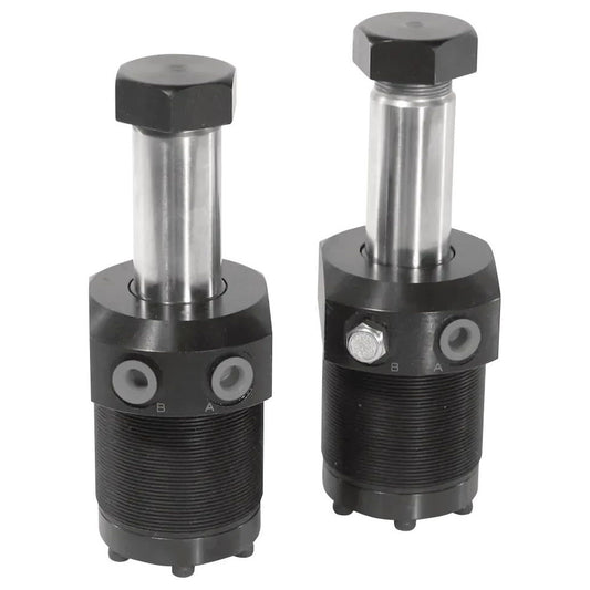 030-1-D-1100 Hydraulic Swing Clamp, Double Action Lh Swing, 1100 Lbs