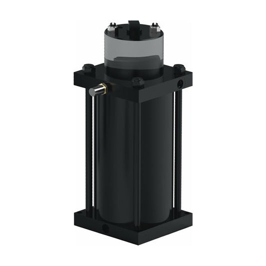 039-101-000DE Pneumatic Hydraulic Booster, 1 Cu.Inch. Displacement