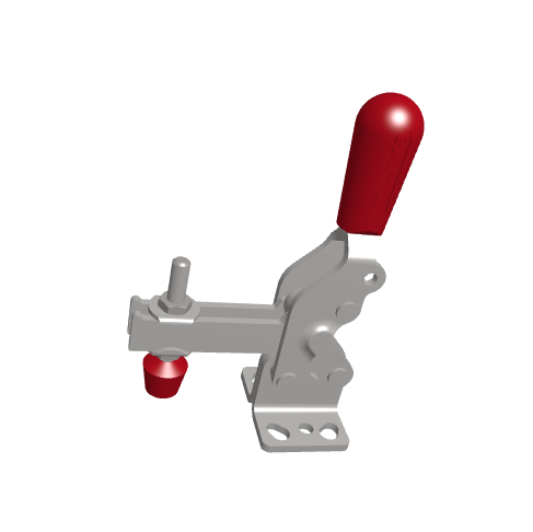2002-U207 Vertical Hold-Down Toggle Locking Clamp With 207 Mounting Pattern