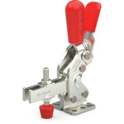 2002-URSS 2002-Ur Vertical Hold-Down Toggle Locking Clamp In Stainless Steel