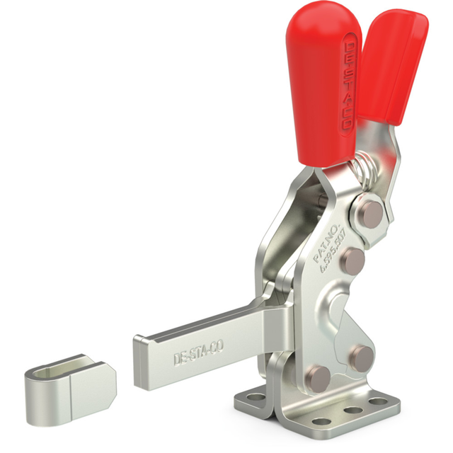 2002-SR Vertical Hold-Down Toggle Locking Clamp