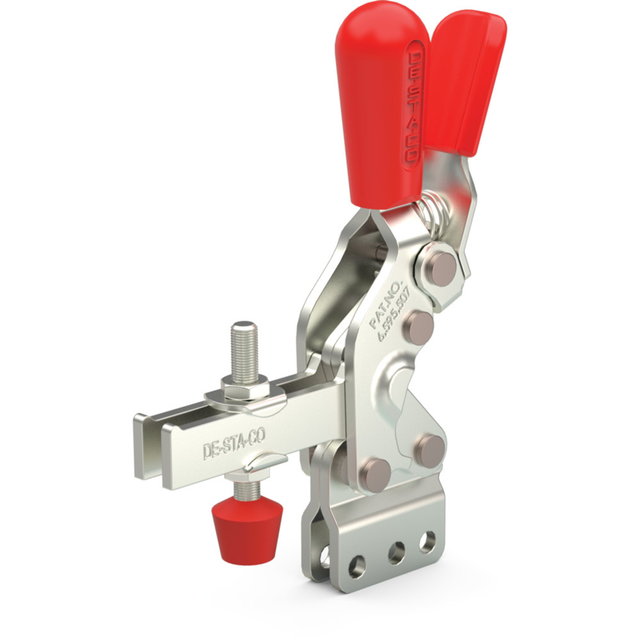 2002-UBR Vertical Hold-Down Toggle Locking Clamp