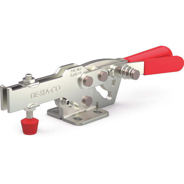 2017-UR Horizontal Hold Down Toggle Locking Clamp