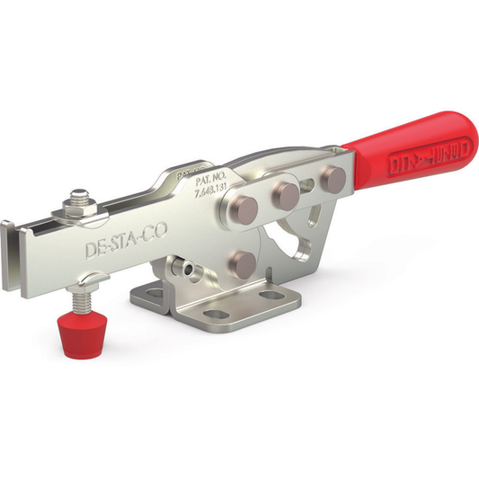 2017-U Horizontal Hold Down Toggle Locking Clamp