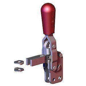 DESTACO 202-UB-L VERTICAL HOLD-DOWN TOGGLE LOCKING CLAMP WITH OPEN BAR
