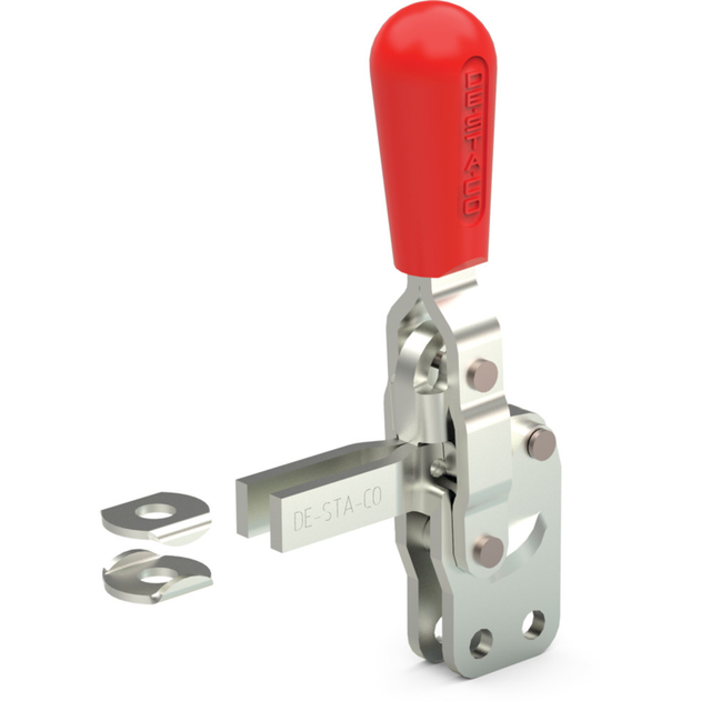 202-UB-L Vertical Hold-Down Toggle Locking Clamp With Open Bar