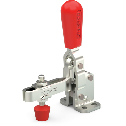 DESTACO 202-UL Vertical Hold-Down Toggle Locking Clamp With A Long "U" Bar