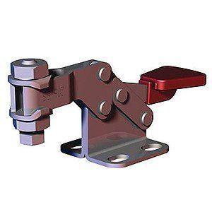 DESTACO 206-HSS HORIZONTAL HOLD-DOWN TOGGLE LOCKING CLAMP HIGH-BAR FLANGED-BASE