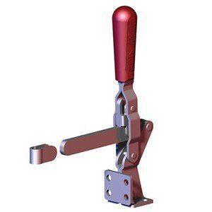 DESTACO 207-SF VERTICAL HOLD-DOWN TOGGLE LOCKING CLAMP WITH FRONT MOUNT