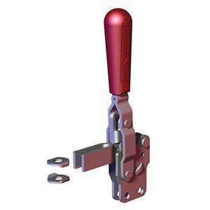 DESTACO 207-UB-L VERTICAL HOLD-DOWN TOGGLE LOCKING CLAMP WITH OPEN U-BAR