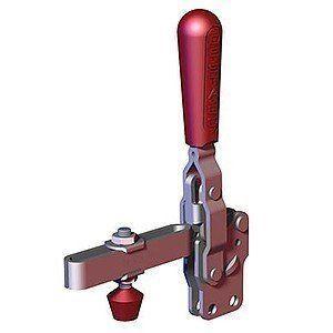 DESTACO 207-ULB VERTICAL HOLD-DOWN TOGGLE LOCKING CLAMP
