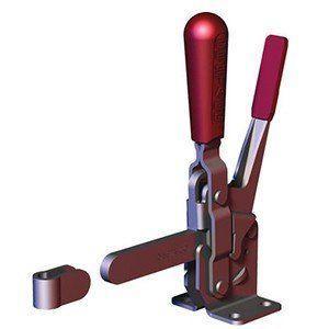 DESTACO 210-SR VERTICAL HOLD-DOWN TOGGLE LOCKING CLAMP WITH POSITIVE LOCK LATCH