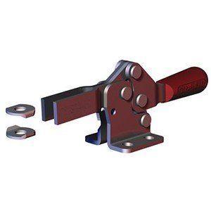 DESTACO 213-U-L HORIZONTAL HOLD-DOWN TOGGLE LOCKING CLAMP WITH OPEN U-BAR