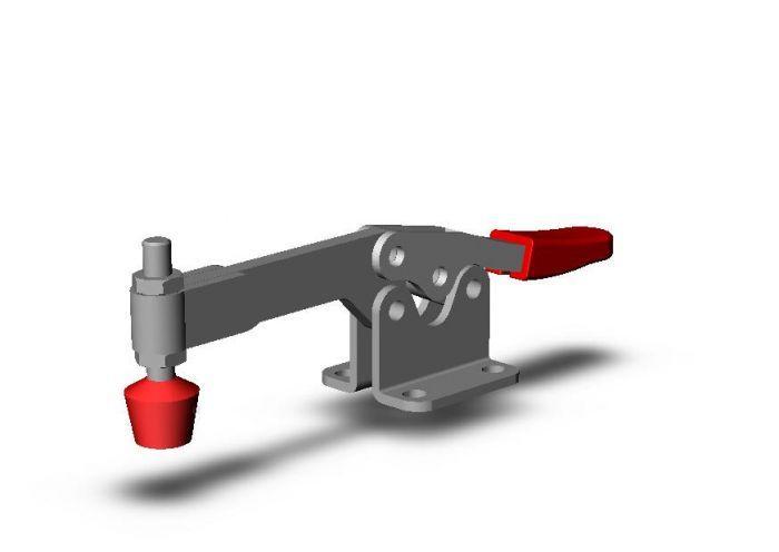 DESTACO 215-S HORIZONTAL HOLD-DOWN TOGGLE LOCKING CLAMP