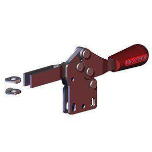 DESTACO 217-UB-L HORIZONTAL HOLD-DOWN TOGGLE LOCKING CLAMP WITH OPEN U-BAR