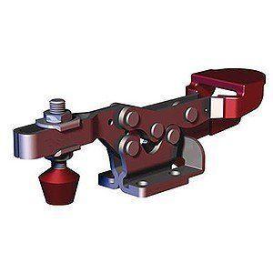 DESTACO 225-UR HORIZONTAL HOLD-DOWN TOGGLE LOCKING CLAMP WITH RELEASE LEVER