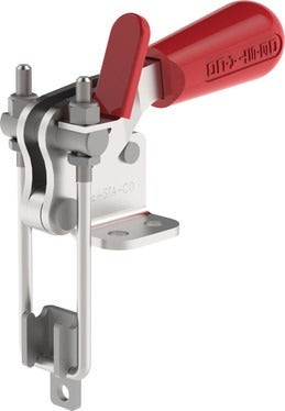 324-SS-M-25 324-SS Pull Action Latch Clamp With 25 mm Length Hook