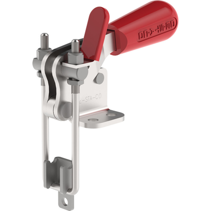 334-SS-M-100- Medium Vertical Latch Clamp