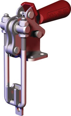 334-RSS-M-25 334-RSS Pull Action Latch Clamp With 25mm Longer Hook