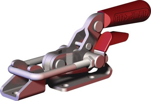 341-R-M-100 341-R Pull Action Latch Clamp With 100mm Longer Hook