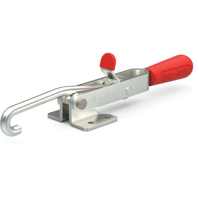 351-B-M-100 351-B Pull Action Latch Clamp With 100mm Longer Hook