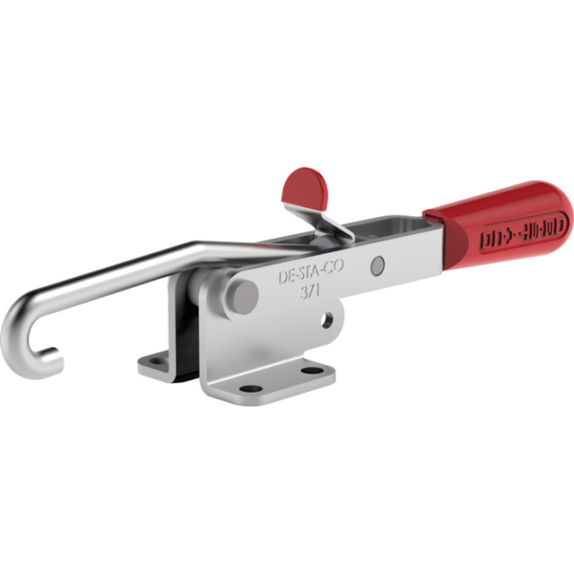 371-SS-M-25 371-SS Pull Action Latch Clamp With 25mm Longer Hook ...