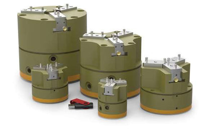 16503P-P-SD 3 Jaw Precision Parallel Gripper