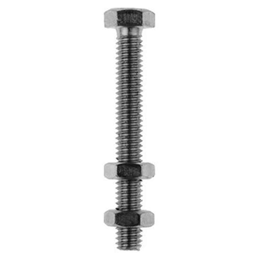 442943 442903 Spindle & (2) 207915 Nuts