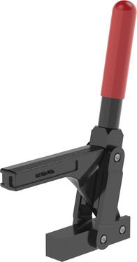 5105-B 5105/5110- 5000 Series 700Lb High Bar Vertical Hold Down Clamp Solid Base