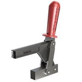 DESTACO 5110-B VERTICAL HOLD-DOWN TOGGLE LOCKING CLAMP High Bar Hold Down Solid Base