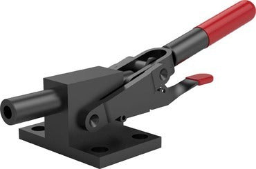 5131-R Straight Line Clamp Plate Base W/Toggle Lock Plus