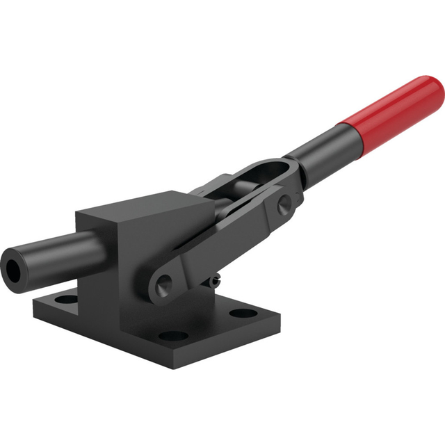 5131-R Straight Line Clamp Plate Base W/Toggle Lock Plus