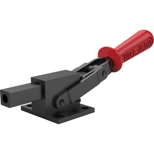 5150 5800lb Straight Line Clamp Square Plunger Plate Base